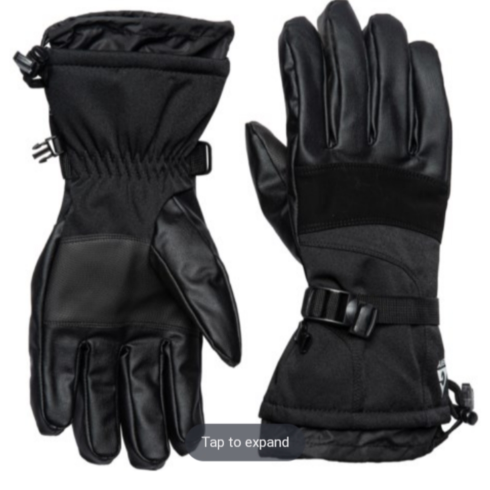 Gerry Men's explore the possibilities hand gloves